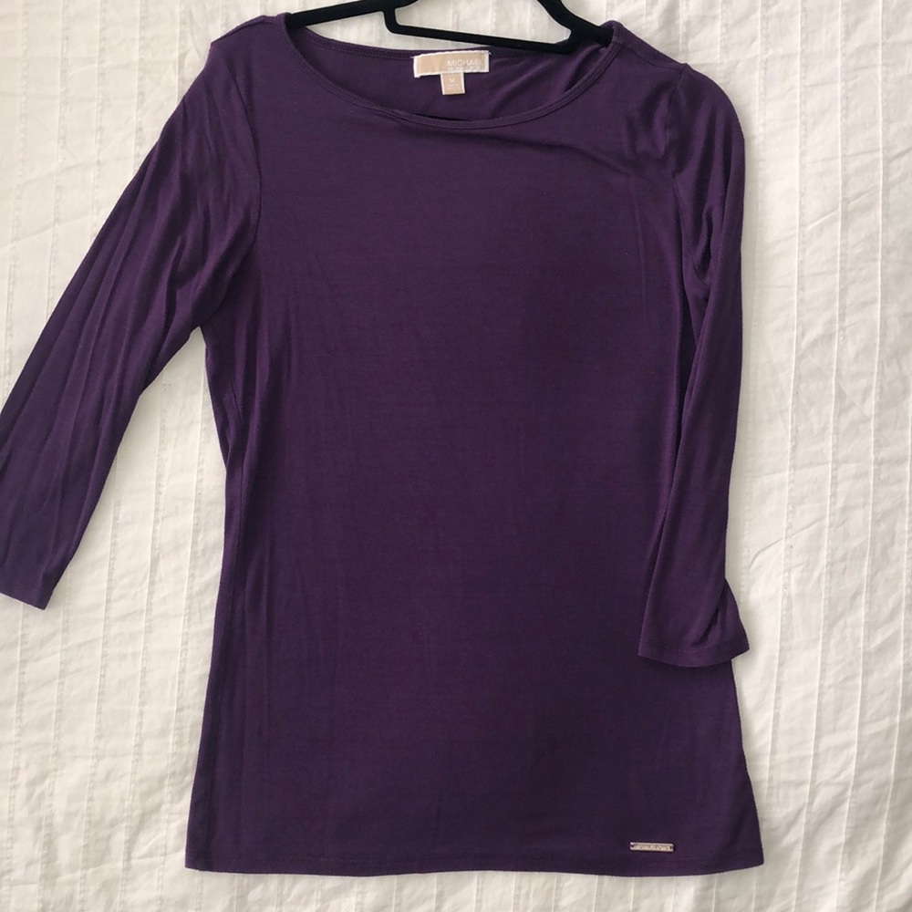 3/4 length sleeve Michael Kors shirt